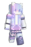 Vanya_X Minecraft avatar full body