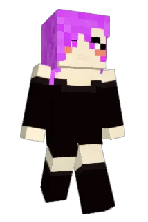 VanylliaOfficial Minecraft avatar full body