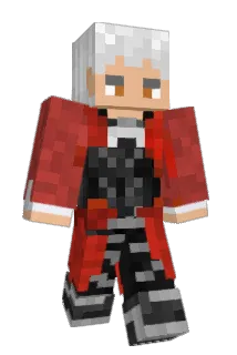 Vanzgames Minecraft avatar full body