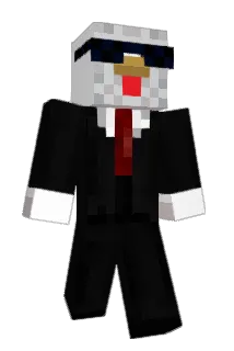 Vanzy567 Minecraft avatar full body