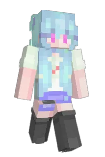VanzyYTGT Minecraft avatar full body