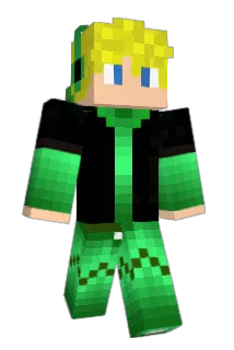 Vaomix Minecraft avatar full body