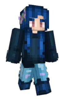 Vap0rz Minecraft avatar full body