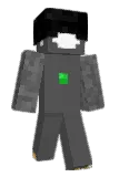Vape Minecraft avatar full body