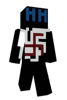 VapeChallenger Minecraft avatar full body