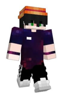 VapeLevi Minecraft avatar full body