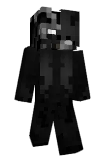 VapePlayer Minecraft avatar full body