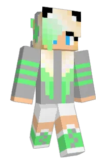 VapePrincess Minecraft avatar full body