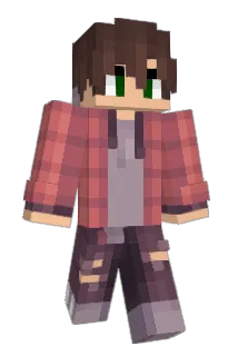 Vape_Ghoul Minecraft avatar full body