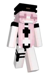 Vape_v14 Minecraft avatar full body
