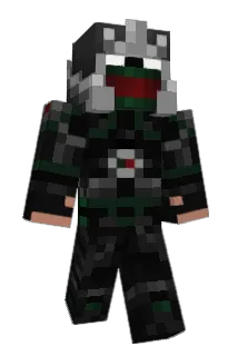 Vapeando Minecraft avatar full body
