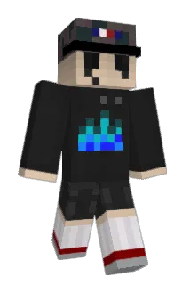 Vapeggg Minecraft avatar full body