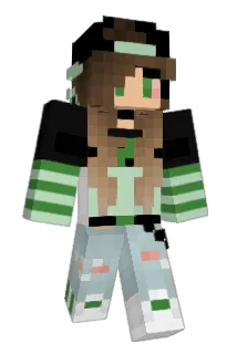 Vapeirin Minecraft avatar full body