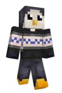 Vapey Minecraft avatar full body