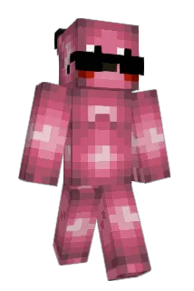 Vapezide Minecraft avatar full body