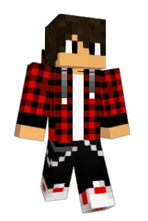 Vapidrebel Minecraft avatar full body