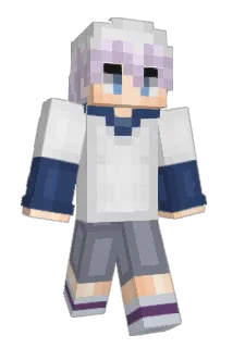Vapie Minecraft avatar full body