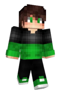 VapiiZoxEnSlip Minecraft avatar full body