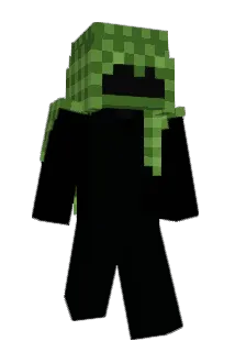 VapingMonke Minecraft avatar full body