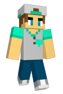 VapingSmoke Minecraft avatar full body