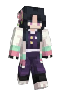 Vapita Minecraft avatar full body