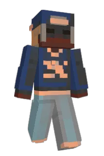 Vaple Minecraft avatar full body