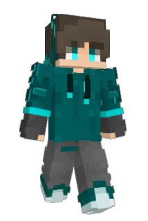 VapoGamer Minecraft avatar full body