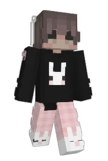 Vapor4K Minecraft avatar full body