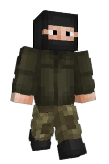 VaporPrince Minecraft avatar full body