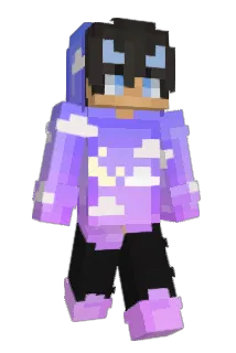 VaporSZN Minecraft avatar full body