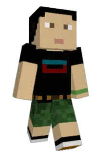 VaporSynth Minecraft avatar full body