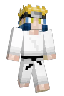 Vaporal Minecraft avatar full body