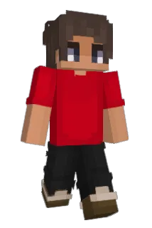 Vapored Minecraft avatar full body