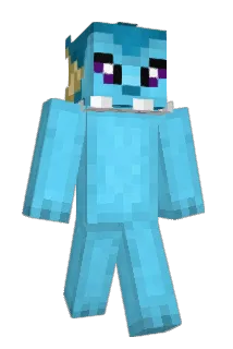 Vaporeon Minecraft avatar full body