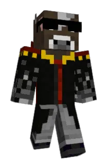 Vaporgot Minecraft avatar full body