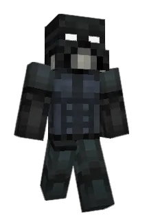 Vaporizes Minecraft avatar full body