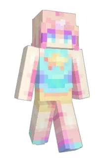 Vapororo Minecraft avatar full body