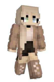 Vaporpix Minecraft avatar full body