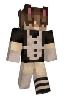 Vaportrash Minecraft avatar full body