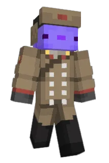 Vaporyleader1 Minecraft avatar full body