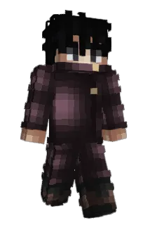Vapotiche Minecraft avatar full body