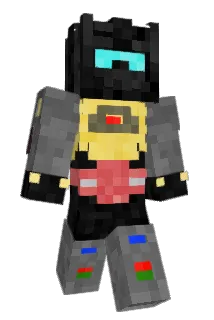 Vapour80 Minecraft avatar full body