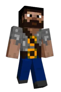 VapourFella Minecraft avatar full body