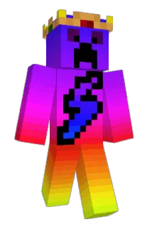 Vappr Minecraft avatar full body
