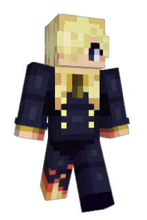 Vapso Minecraft avatar full body