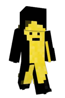Vapxd Minecraft avatar full body