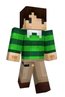 Vapxrz Minecraft avatar full body