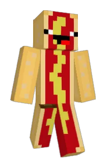 Vaqr1e Minecraft avatar full body