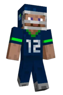 Vaquero Minecraft avatar full body