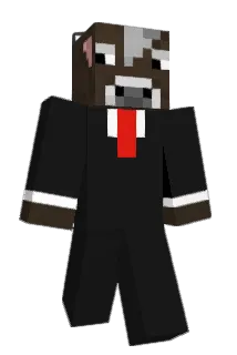 Vaquilay Minecraft avatar full body